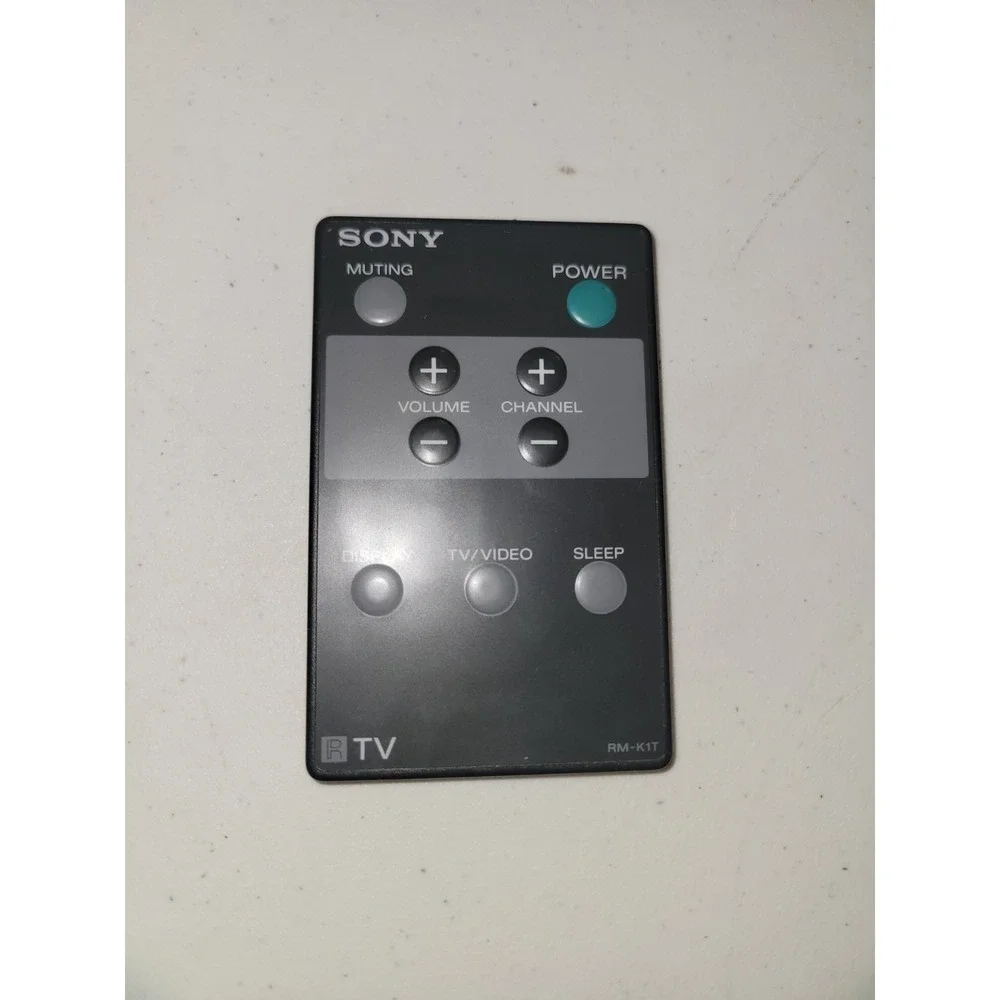 Sony RM-K1T‎ Remote Control OEM for KV27XBR KV29XBR KV32XBR KV36XBR KV46EX35 +